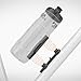 Fidlock Bottle Twist with Gravity Kit Bike Water Bottle Cage, Translucent Black