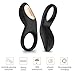 Sagitta Wearable 8Frequency Quiet Waterproof Ring Silicone Men and Couple New (2)