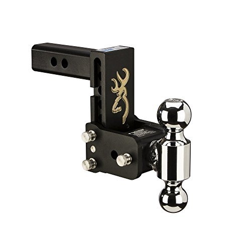 B&W Trailer Hitches TS10037BB 2-5/16" x 2" Class IV Double Ball Hitch