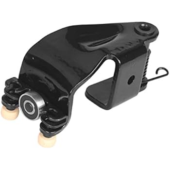 Right Power Sliding Door Roller Assembly - Center Male - Fits 2005, 2006, 2007, 2008, 2009, 2010 Honda Odyssey EX, EX-L, Touring model - Replaces 72521-SHJ-A21, 924-129, 72521SHJA21 - Rear Passenger