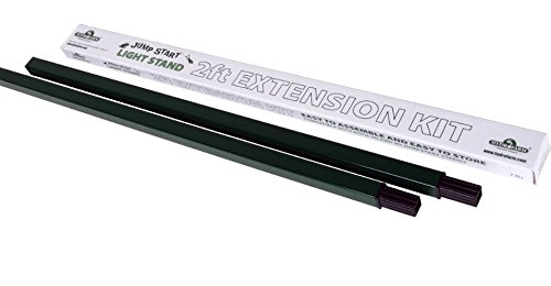 Jump Start Stand, Extension Kit, 2 ft, Aluminum, 2 Feet, Extension Kit Stand