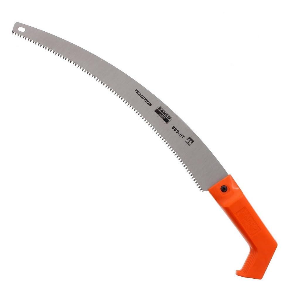 Bahco 339-6T Saw, Silver/Orange