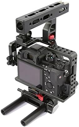 Mivitar Gondor GD-A7-01 Cage Top Handle Baseplate Compatible Sony A7S2 A7M II A7R II A7S II