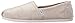TOMS Women's Seasonal Classics Flat, Natural Metallic Burlap, 8 B - Medium