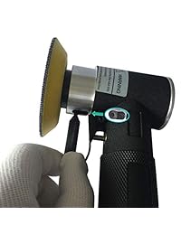 Lijadora de aire orbital aleatoria de 5 y 3.0 in, lijadora neumática para herramientas de lijado automático, pulidora de doble acción, lijadora de ángulo de aire, lijadora de ángulo neumático