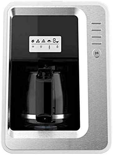 1yess Kaffeemaschine 5 Minuten Frisch gemahlene 3 Ebene der Konzentration Einstellbare Intelligente-Cup Kaffeebohnen…