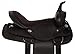AceRugs BLACK CORDURA LIGHT WEIGHT WESTERN PLEASURE TRAIL WEATHER RESISTANT ENDURANCE HORSE SADDLE TACK 15″ 16″ 17″ 18″ (16)thumb 1