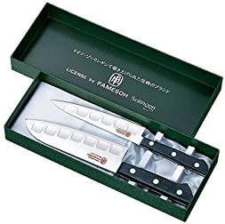 Solingen all-purpose kitchen knife & Petty knife Chef's Knife set of 2 JAPAN import