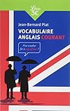 Vocabulaire anglais courant by