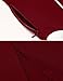 ANGVNS Women Long Sleeve Pencil Dress Bodycon Solid Slim Party Banquet Knee Dress