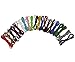 GoFriend 3mm Suede Cord Lace Faux Leather Cord Strip Jewelry Making Beading Craft Thread String 1 Meter x 20 Colors