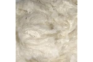 ORGANIC COTTON PLUS Organic Kapok Fiber - Natural - 5 Pounds