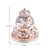 LOHOME Rotate Music Box, Luxury Carousel Crystal Ball Glass Ball Dollhouse Toy with Castle in The Sky Tune Perfect Birthday Gift Valentine's Day