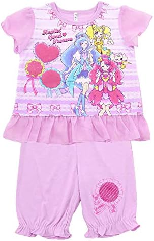 ヒーリングっどプリキュア パジャマ 半袖 セールsale Off Pz Ss10 Tシャツ ハーフパンツ カラチェンパジャマ