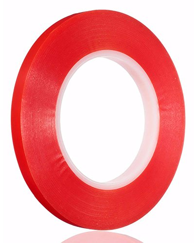 Zeroyoyo 50m Super Sticky Double-sided Clear Adhesive Tape for Phone LCD,Digitizer Repair - Thumbnail 5