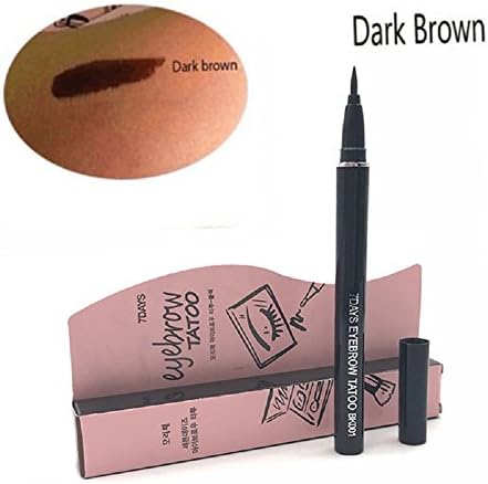 Eyebrow Enhancers Women Makeup Product Waterproof Brown 7 Days Eye Brow Eyebrow Tattoo Pen Liner Makeup