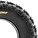 SunF ATV UTV Knobby Sport Tires 22x7-11,6 PR Tubeless A027, Set of 2