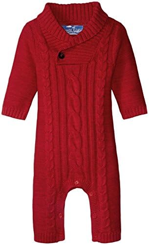 Kapital K Baby Boys' Cherry Coke Shawl Collar Coverall