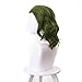 Veribuy 2019 Movie Clown Cosplay Wig Costume Short Curly Wavy Hair