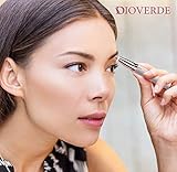 Upgraded Eyebrow Hair Remover, No Pain Eyebrow Hair Remover, As Seen on TV Pretty Eyebrow Hair Remover, the First choice Eyebrow Hair Remover for Gift, Best Eyebrow Hair Remover in 2018