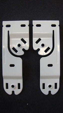 Rollease Skyline Vertical Double Shade Bracket6 COLORS Ceiling Mount (#SLB66DBV)