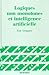 Logiques non monotones intelligence artificielle coll langue raisonnementcalcul - Gregoire
