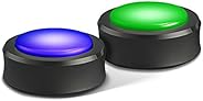 Echo Buttons (2 buttons per pack) - A fun companion for your Echo