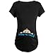 CafePress Peek a Boo Maternity T-Shirt Maternity Dark T-Shirt