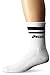 ASICS Old School Crew, White/Navy, Medium