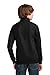 Jerzees 8 oz 50/50 NuBlend Quarter-Zip Cadet Collar Sweatshirt (995Y) -BLACK -S
