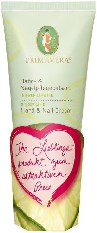 Primavera - Energizing Ginger & Lime Hand & Nail Cream - 50ml/1.7oz by Borbonese Perfume