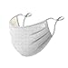 3 Pack Of Women Cotton Face Mask Reusable Mouth Mask Air Anti-Dust Masks for Cycling Camping Traveling