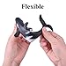 FUN LITTLE TOYS Sea Animals Bath Toys Rubber Ocean Creatures Figures Collection Underwater Marine Fish Sea Life Creatures 18 Pcs