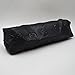 Aisa Women Fashion Glossy Hologram Laser Cosmetics Storage Bag Emboss Skull Pencil Case Holder Stationery Box Skull