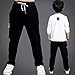 Storeofbaby Big Boys' Elastic Waist Jogger Pant