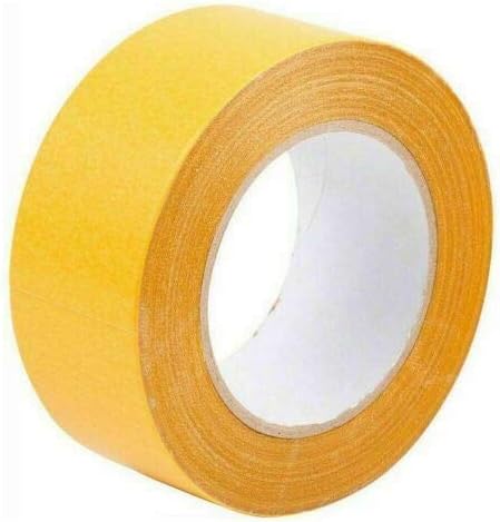 48mm x 10m Double Sided Carpet to Floor Tape Fixing Joining - Citystores