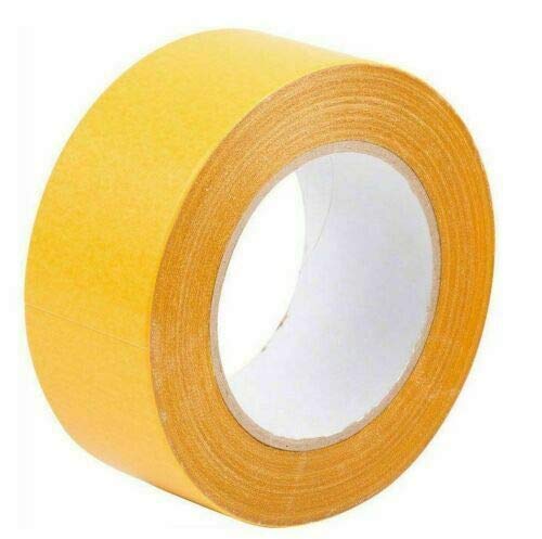 Citystores® 48mm x 10m Double Sided Carpet to Floor Tape – Strong Adhesive Fixing & Joining Tape for Carpets, Rugs, Floor Mats, Non-Slip & Durable