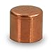 Supply Giant DUFD0200 Copper Cap with Sweat Socket, 2