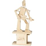 Timberkits - Guitarist - Mechanical Wooden Construction Kit