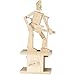 Timberkits - Guitarist - Mechanical Wooden Construction Kit