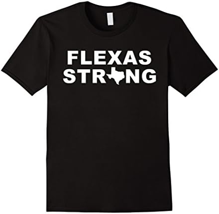 Flexas Strong Gym T-Shirt For Swole Texans