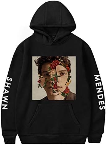 SunnTT Unisex Shawn Fashion Hoodie Pullover Sweatshirt