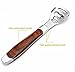 Foot Care Pedicure Tools Callus Shaver with Wood Handle and 10 Blades-Professional-Skin Remover Kit for Removing Hard, Cracked, Dead Skin Cells by Yolika