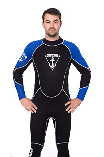 image for Anchora Full Men Wetsuit for Water Activities – 3mm Neoprene -Functi
