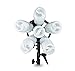 Westcott 6222 Spiderlite TD6 2-Light Promo Kit (Black/Silver)