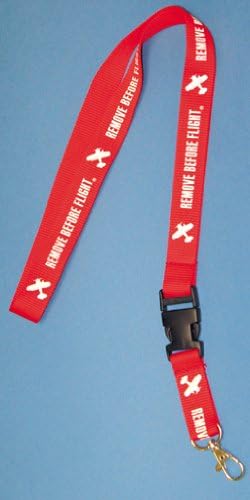 Remove Before Flight Lanyard