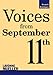 Voices from September 11th (Dramatic Monologues) by Lavonne Mueller
