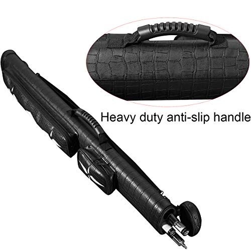 2X2 Billiards Pool Cue Tube Carrying Case