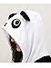 iSZEYU Panda Onesie Costume Adult Pajamas for Women Men Teens Girls Boy Animal Onsie