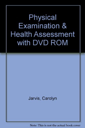 Physical Examination and Health Assessment - Text and Mosby's Nursing Video Skills: Physical Examination and Health Assessment Package, 4e